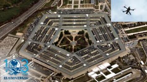 Pentágono divulga un video de supuesto derribo de dron de EU por Irán 	