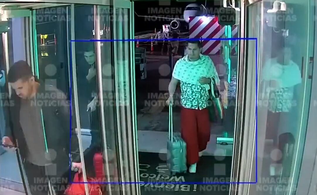 Grabación presentada por Imagen Noticias. Foto: captura de video