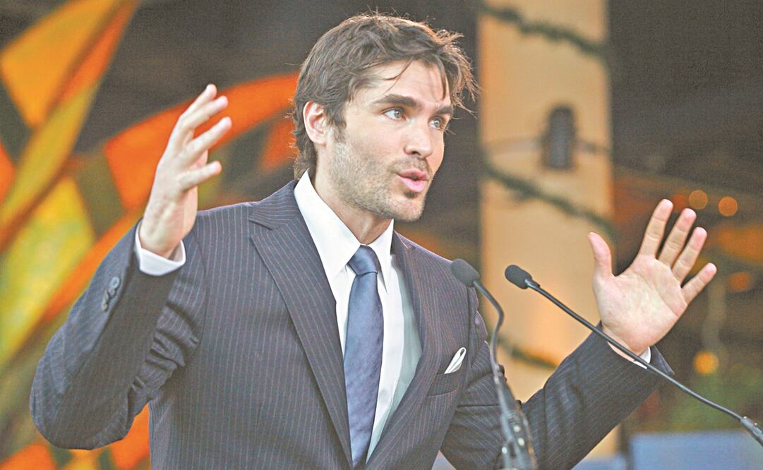 Eduardo Verástegui. Foto: ARCHIVO EL UNIVERSAL