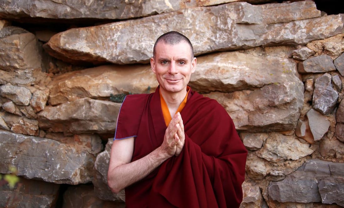 Lama Rinchen Gyaltsen habla en exclusiva para EL UNIVERSAL sobre su próxima visita. / Foto: cortesía.