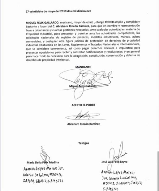 Miguel Ángel Félix Gallardo, “El Jefe de Jefes”, ya es dueño de su marca comercial 