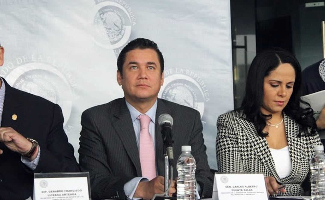 El vocero nacional de PVEM, Carlos Puente, consideró que hay adversarios políticos que están sacando raja del caso de Arturo Escobar. /Especial