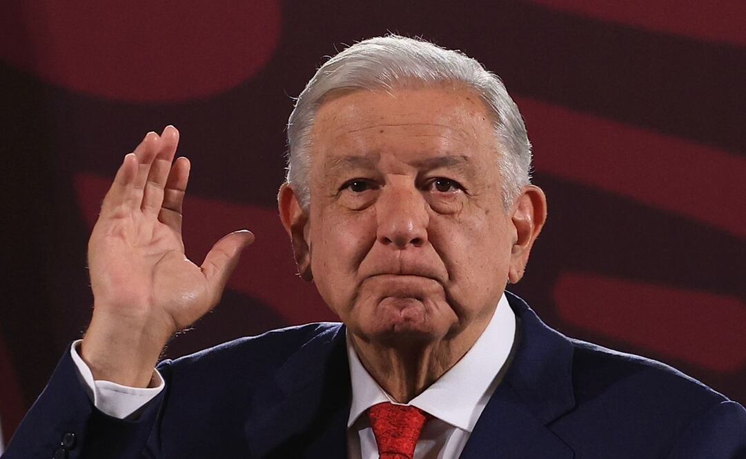 López Obrador en su mañanera del 26 de septiembre. Foto: Berenice Fregoso / EL UNIVERSAL