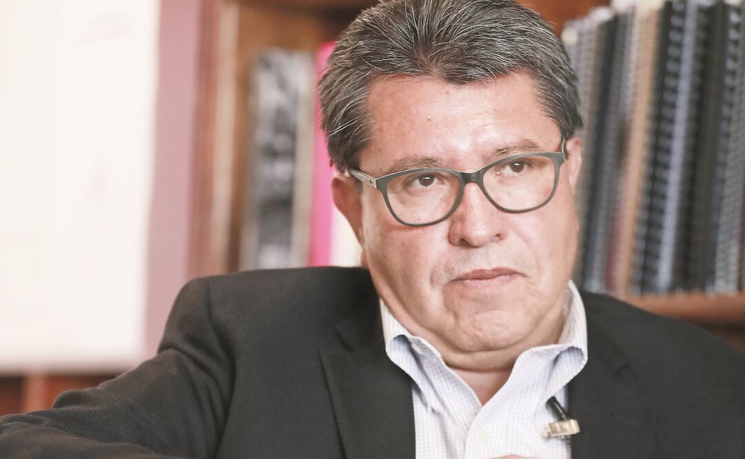 Ricardo Monreal Ávila Delegado en Cuauhtémoc (ARCHIVO EL UNIVERSAL)