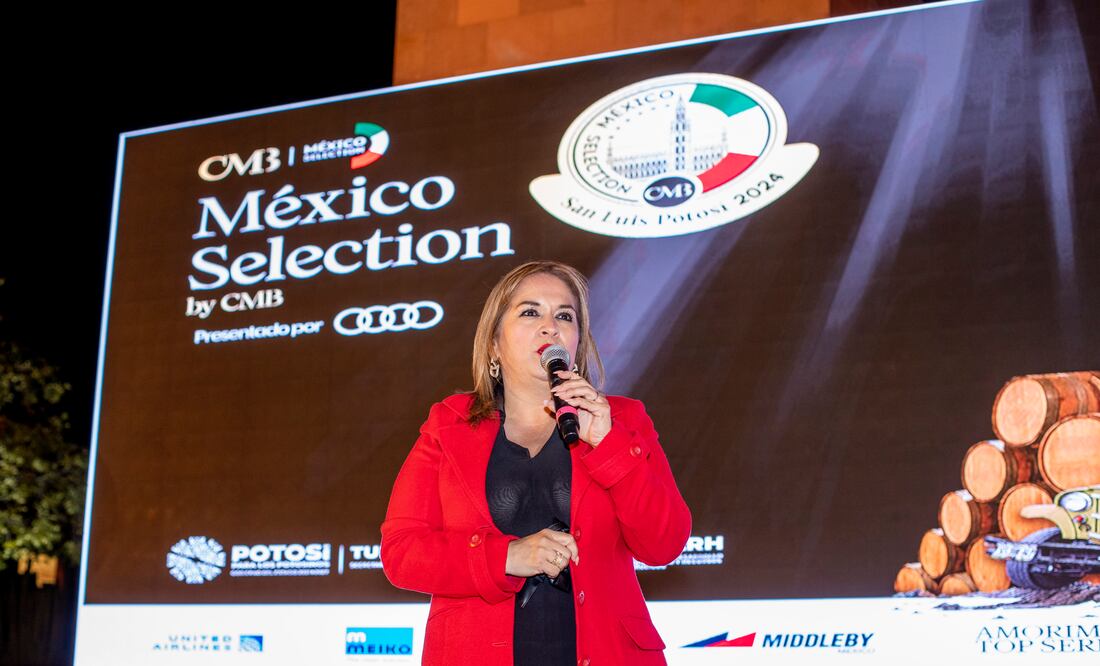 Yolanda Cepeda, Secretaria de Turismo de San Luis Potosí. Foto: Edgar Silva Fuentes/EL UNIVERSAL