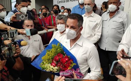 Semar toma control de la seguridad del Corredor Interoceánico; “estamos en buenas manos”: Alejandro Murat