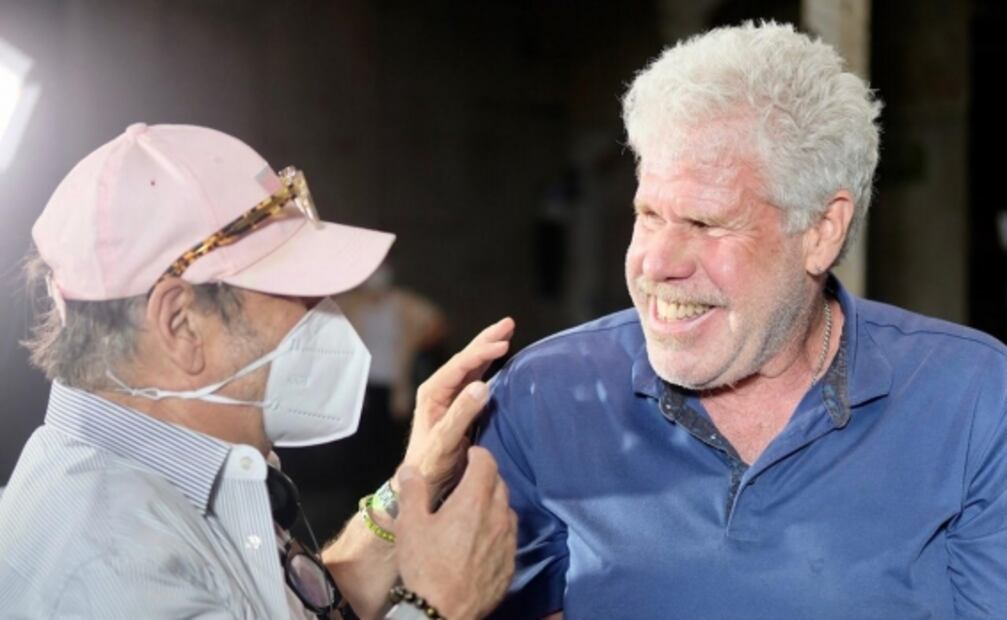 El día que Fernando Noriega "secuestró" a Ron Perlman