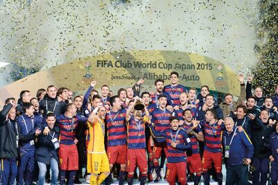 Barcelona navega en otra galaxia