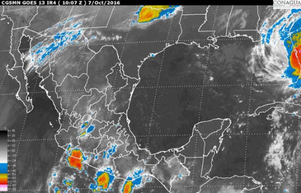 Ingreso de frente frío ocasionará lluvias en el país