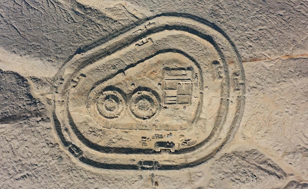 El observatorio de de Chankillo. Foto: Janine Costa / AFP