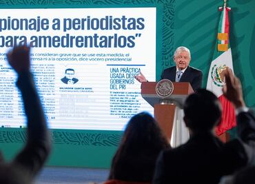 Grave, espionaje a periodistas en la 4T; urge investigar: PRD