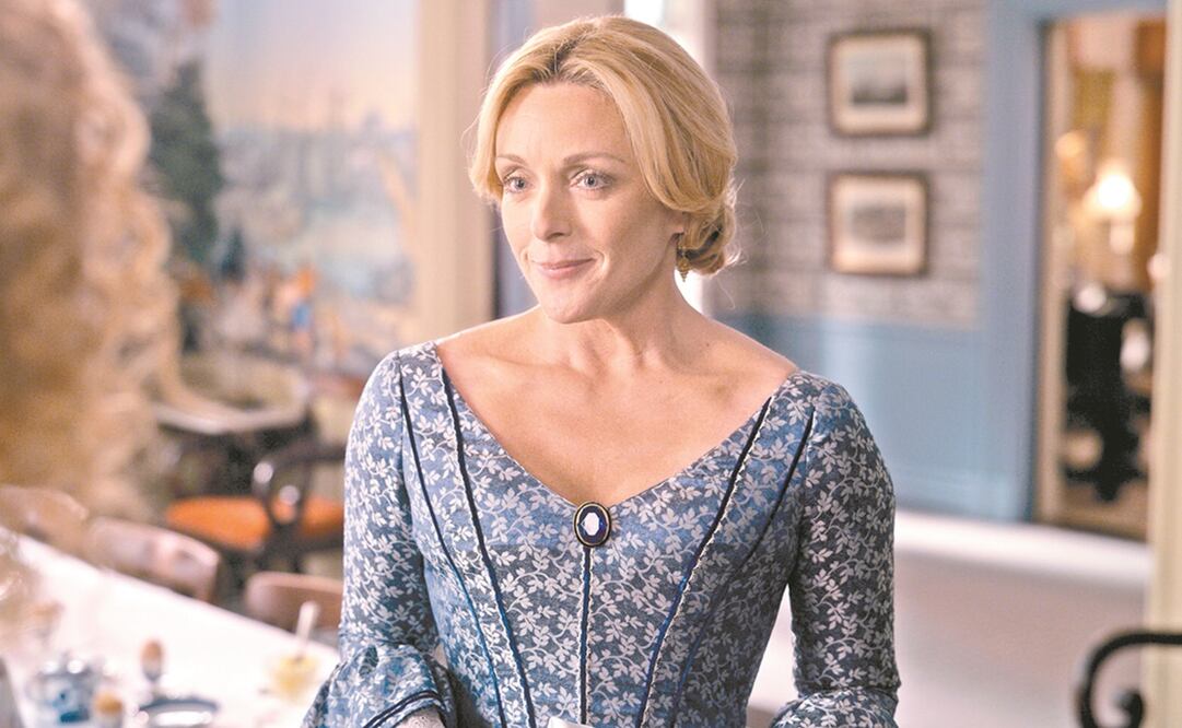 Jane Krakowski considera que Emily tuvo posturas muy adelantadas para su tiempo. Foto: CORTESÍA 