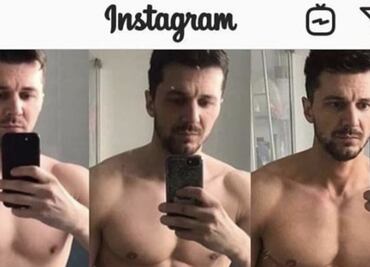 "Me robaron mi foto en Instagram para promover píldoras para adelgazar"