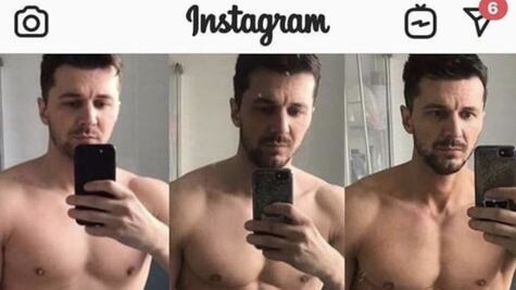 "Me robaron mi foto en Instagram para promover píldoras para adelgazar"