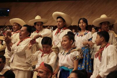 Con más de 500 niños y jóvenes se celebran los Juegos Autóctonos en Michoacán