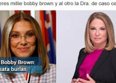 Millie Bobby Brown habla en la ONU contra el bullying