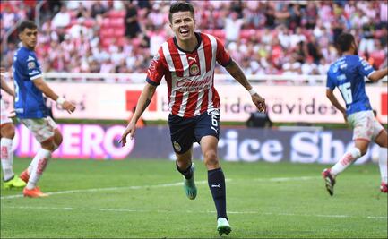 Chivas derrotó al Necaxa y sigue en la pelea por los primeros lugares de la general