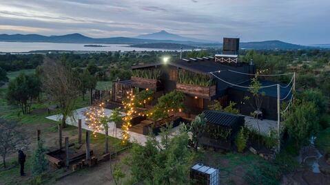 Cabañas para disfrutar el frío a menos de 3 horas de CDMX