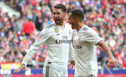 Ramos inspira al Real Madrid para el duelo ante el Ajax