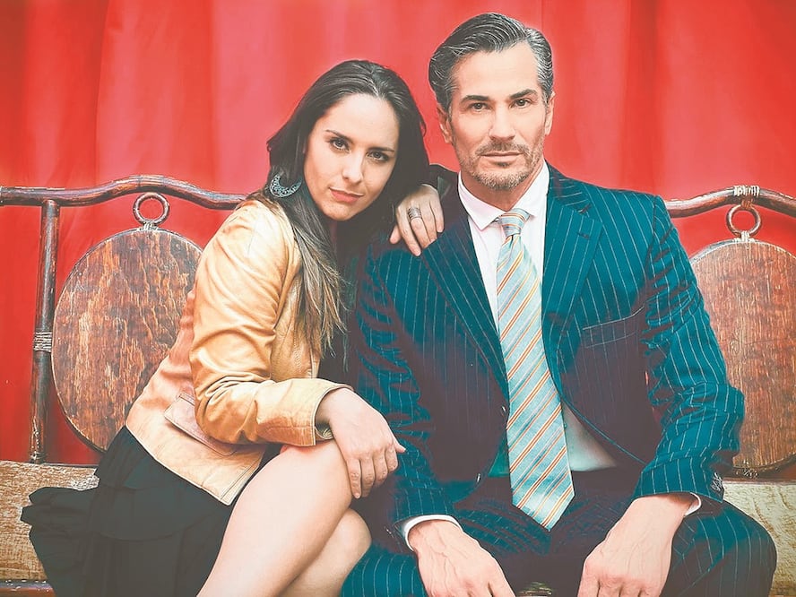 La obra se presentará en un escenario con una capacidad para 60 personas, con sólo dos actores, Sandra Quiroz y Pedro Sicard. Foto: Cortesía.