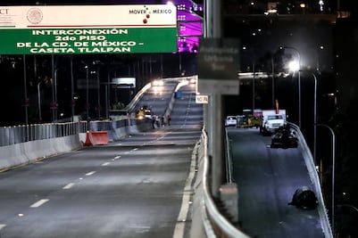 Prevén apertura de Autopista Urbana Sur para mañana