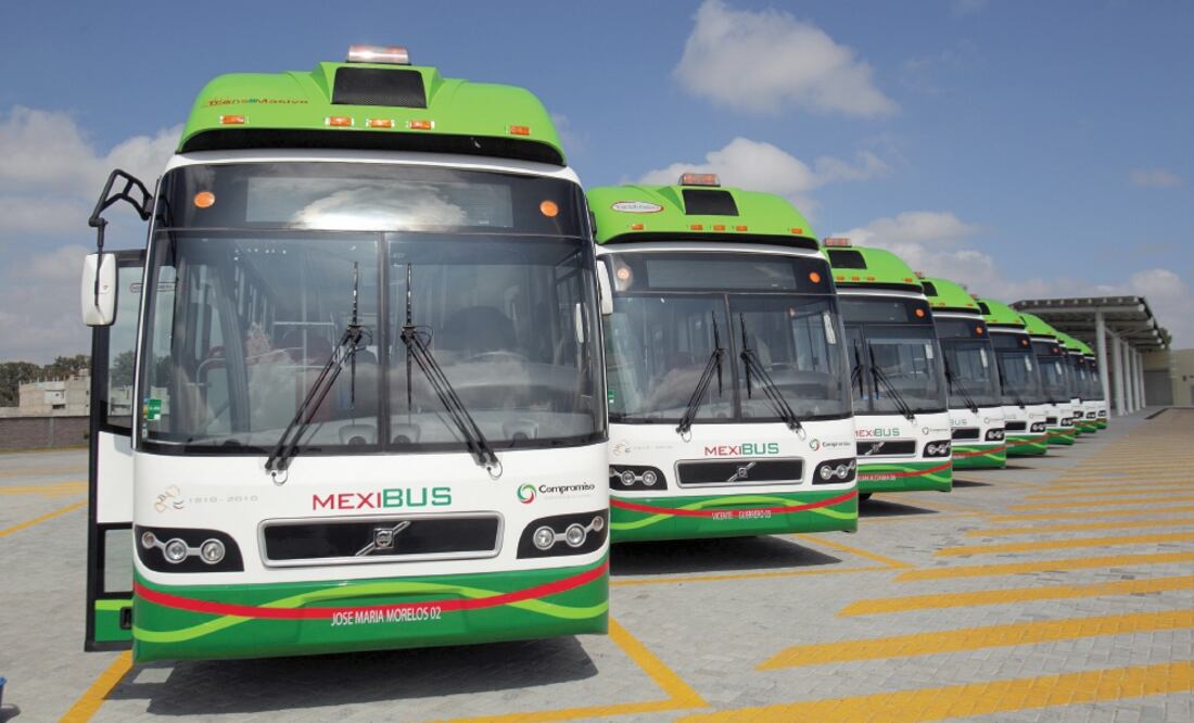 Inver sión. El costo aproximado del proyecto de ampliación del Mexibús, que llegaría a Indios Verdes, es de 300 mdp. (ARCHIVO EL UNIVERSAL)