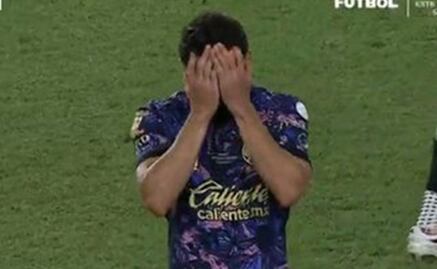 Henry Martín y el "berrinche" que hizo tras salir de cambio en la Campeones Cup