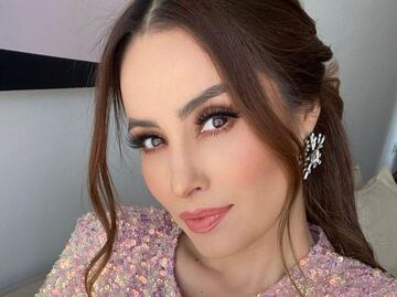 Cynthia Rodríguez luce su pancita de embarazo con vestido cut out