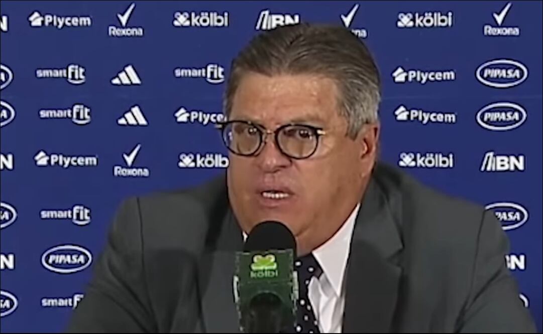 Miguel Herrera en conferencia de prensa / Foto: Especiales