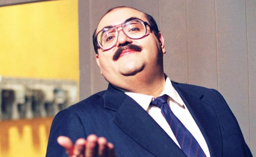 Édgar Vivar como el "Señor Barriga". Fuente: Instagram @chavesdenovo