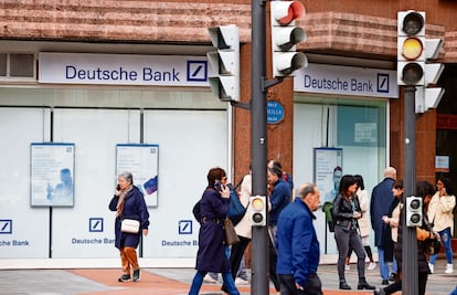 Peso libra efecto de Deutsche Bank