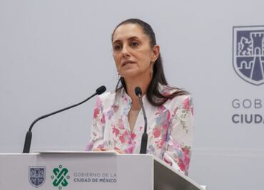 "Faltó difundir programas sociales": Sheinbaum sobre caída de Morena en CDMX