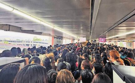 ¿Qué pasa en Pantitlán de la Línea 9 del Metro CDMX este miércoles 27 de septiembre?