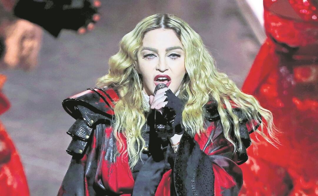 CD y el DVD del último tour de Madonna saldrá el 15 de septiembre
