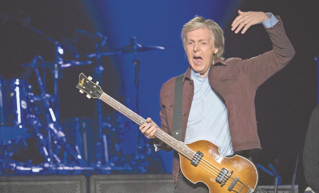 Paul McCartney en 1984 hizo un cortometraje de dibujos animados llamado "Rupert and the Frog Song". Foto: AP