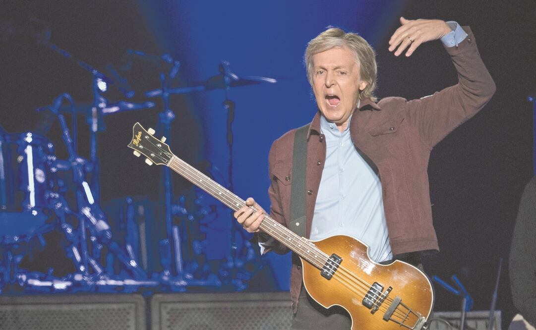 Paul McCartney en 1984 hizo un cortometraje de dibujos animados llamado "Rupert and the Frog Song". Foto: AP