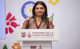 Clara Brugada pide intervención de FGR en asesinato de Ximena Guzmán y José Muñoz; "hay algunos temas que ya están atendiéndolos”, dice
