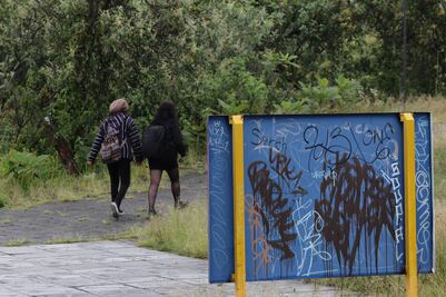 Hallan cadáver en reserva ecológica de la UNAM