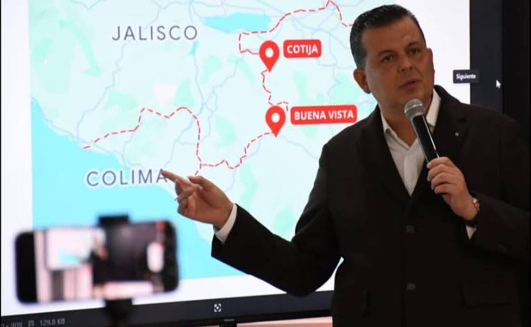 Guillermo Valencia Reyes, exalcalde de Tepalcatepec, urgió al gobierno federal a implementar una Operación Enjambre en Michoacán. Foto: Especial