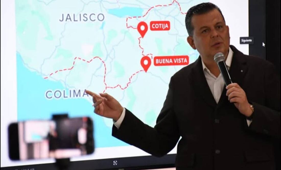 Guillermo Valencia Reyes, exalcalde de Tepalcatepec, urgió al gobierno federal a implementar una Operación Enjambre en Michoacán. Foto: Especial