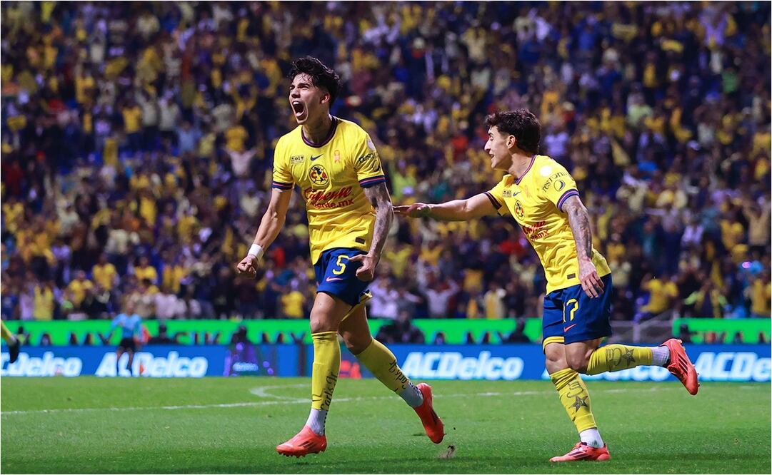 FOTO: Liga MX: Por esta razón el primer gol del América fue bien validado - IMAGO7