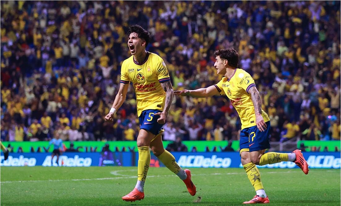 FOTO: Liga MX: Por esta razón el primer gol del América fue bien validado - IMAGO7