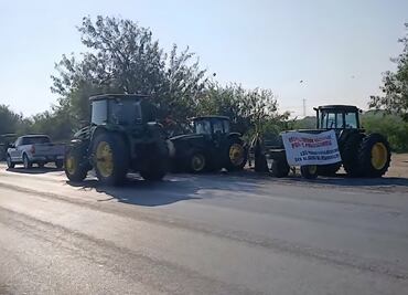 Productores y trabajadores del campo toman carreteras y casetas en varios estados de la República