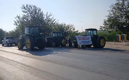 Productores y trabajadores del campo toman carreteras y casetas en varios estados de la República