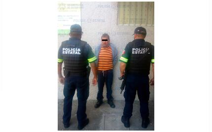 Detienen a sujeto por acuchillar a hombre que vivía con su expareja