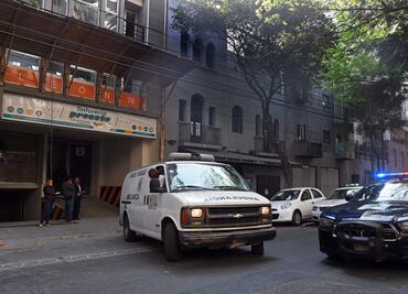 Albañil muere al reparar edificio dañado por sismo