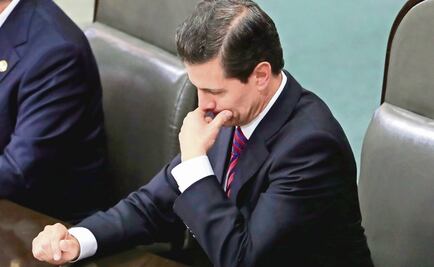 Priistas demandan expulsión de Peña Nieto
