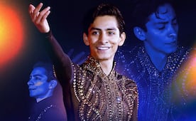 Donovan Carrillo se presenta en gala de patinaje artístico en CDMX