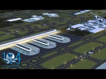 Para 2021 quedará listo el aeropuerto en Santa Lucía: AMLO