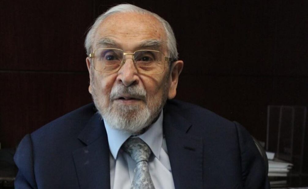 Bernardo Bátiz Vázquez. Foto: Especial